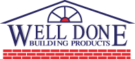 Well Done Building Products logo
