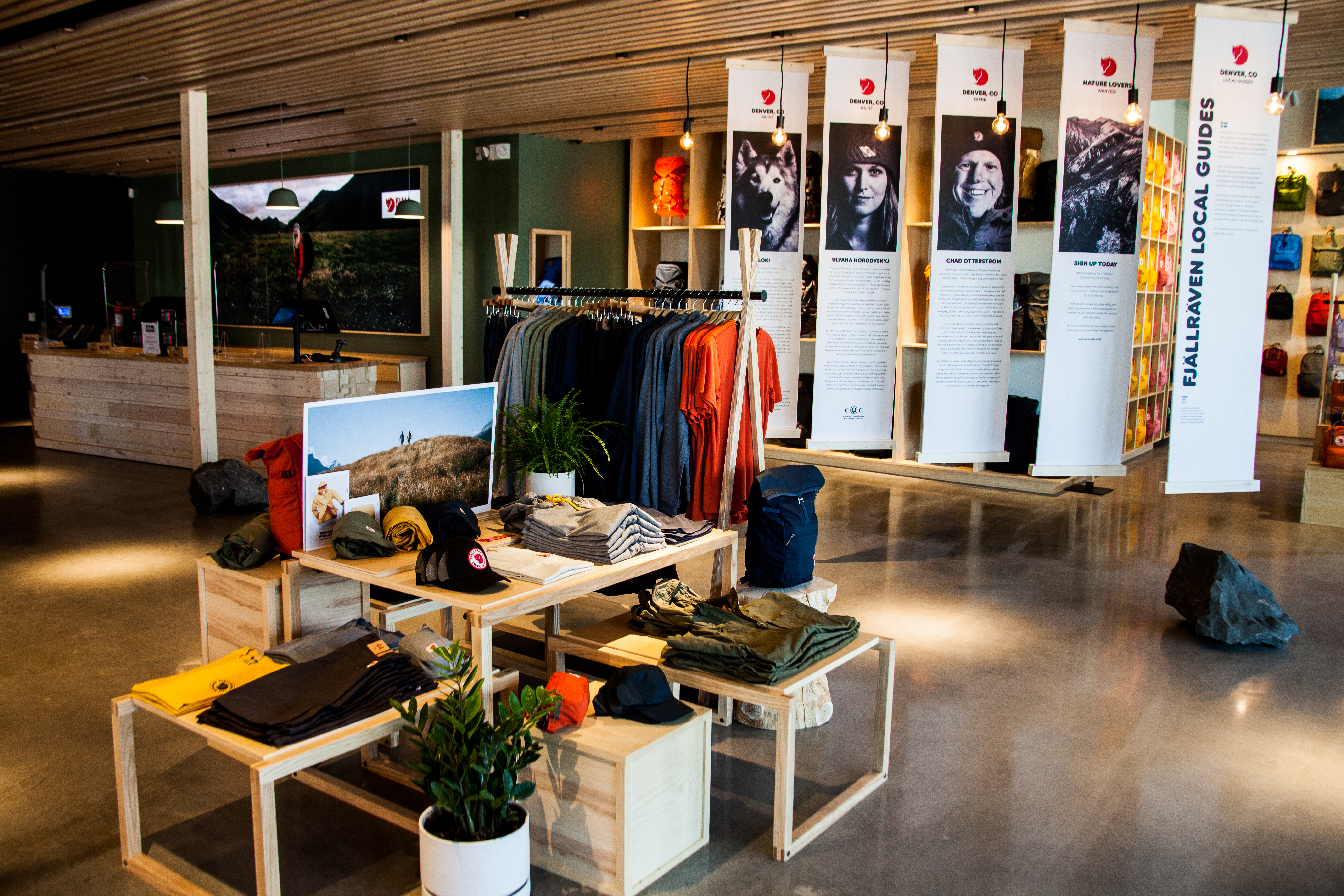 fjallraven stores