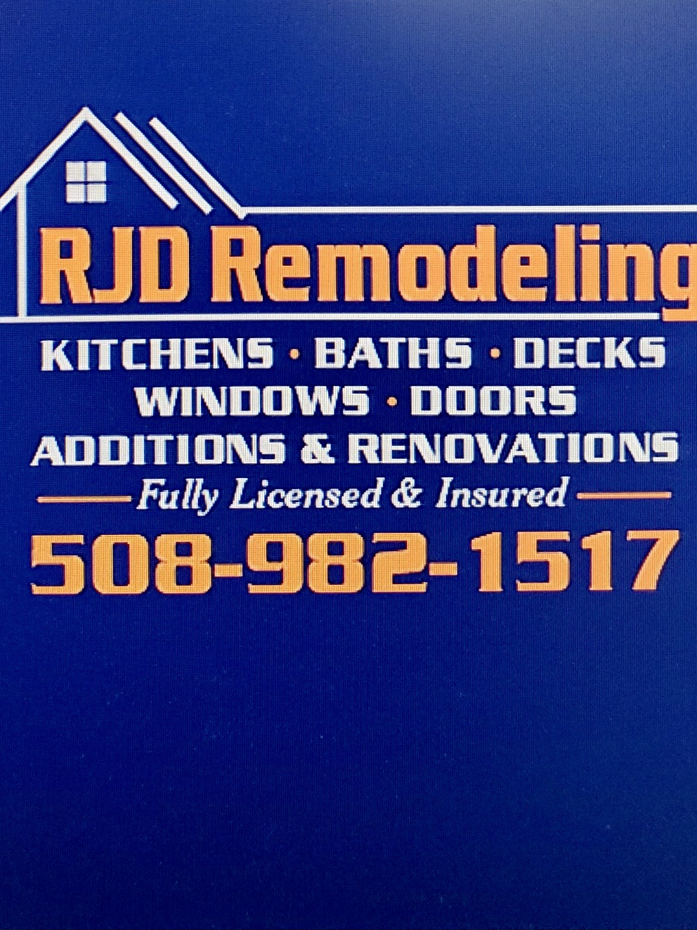 RJD Remodeling logo
