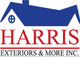 Harris Exteriors and More - Streamwood logo