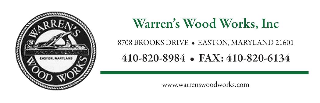 Warren's Wood Works logo