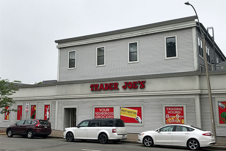 Trader joe s west newton 509 grocery store in west newton 02465
