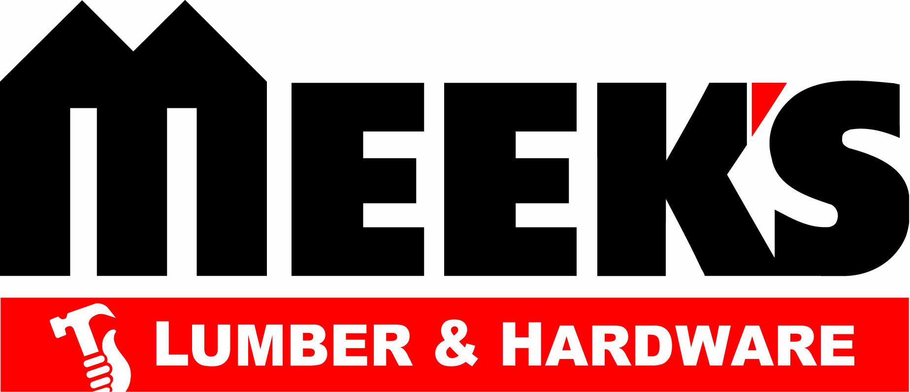 Meeks Lumber & Hardware - Martell logo