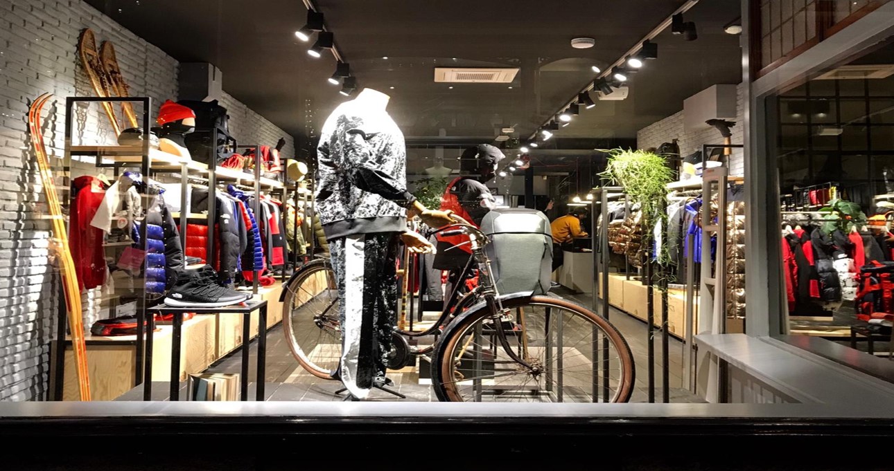 Altijd partner Beweging The North Face® Store in Amsterdam | Free Shipping to 1016 EP