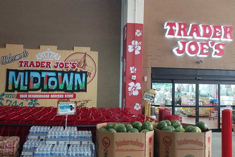 Trader Joe S Charlotte 744 Grocery Wine Store On 1133 Metropolitan Ave In Charlotte Nc