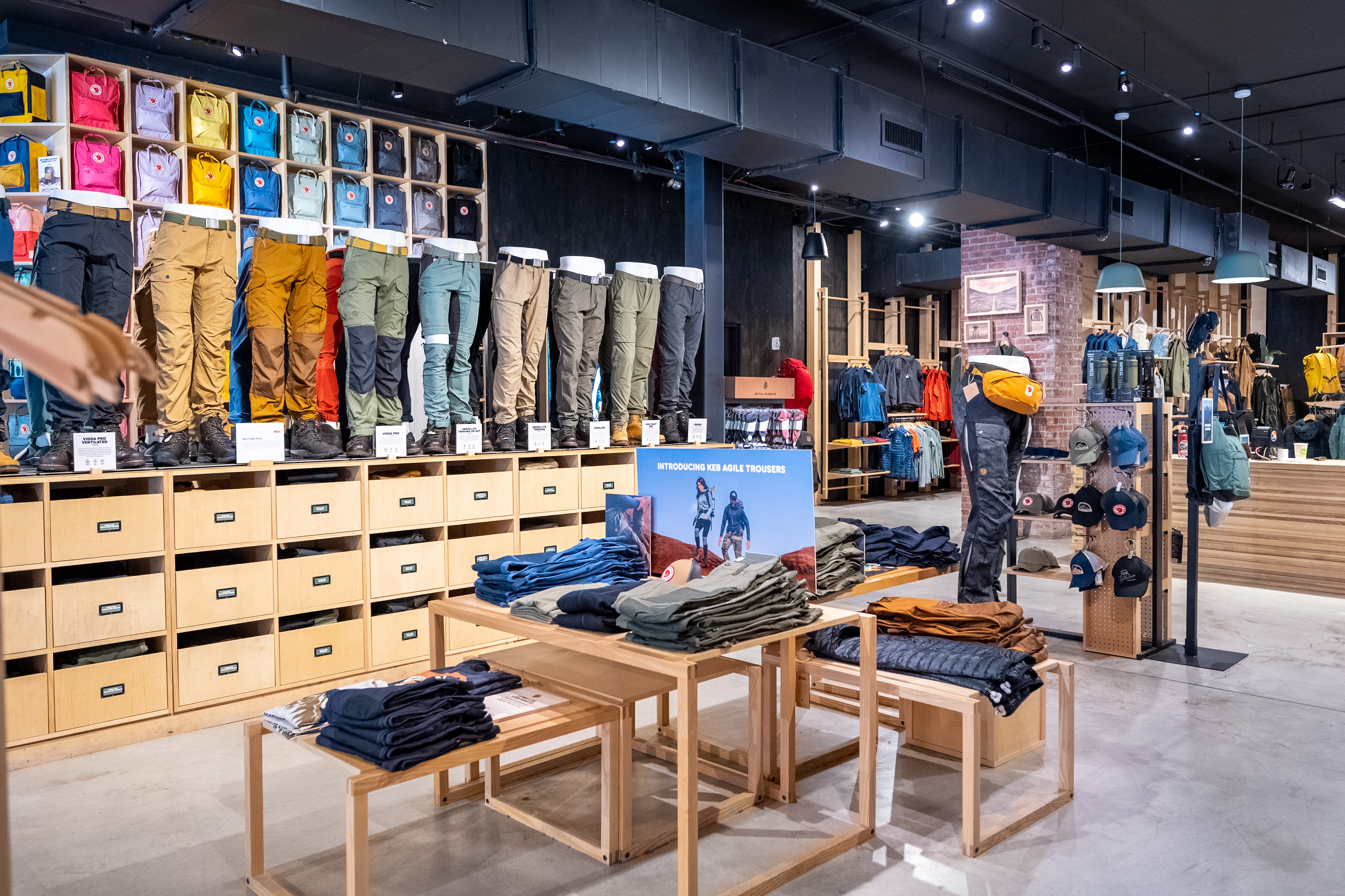 Fjallraven kanken in store new york