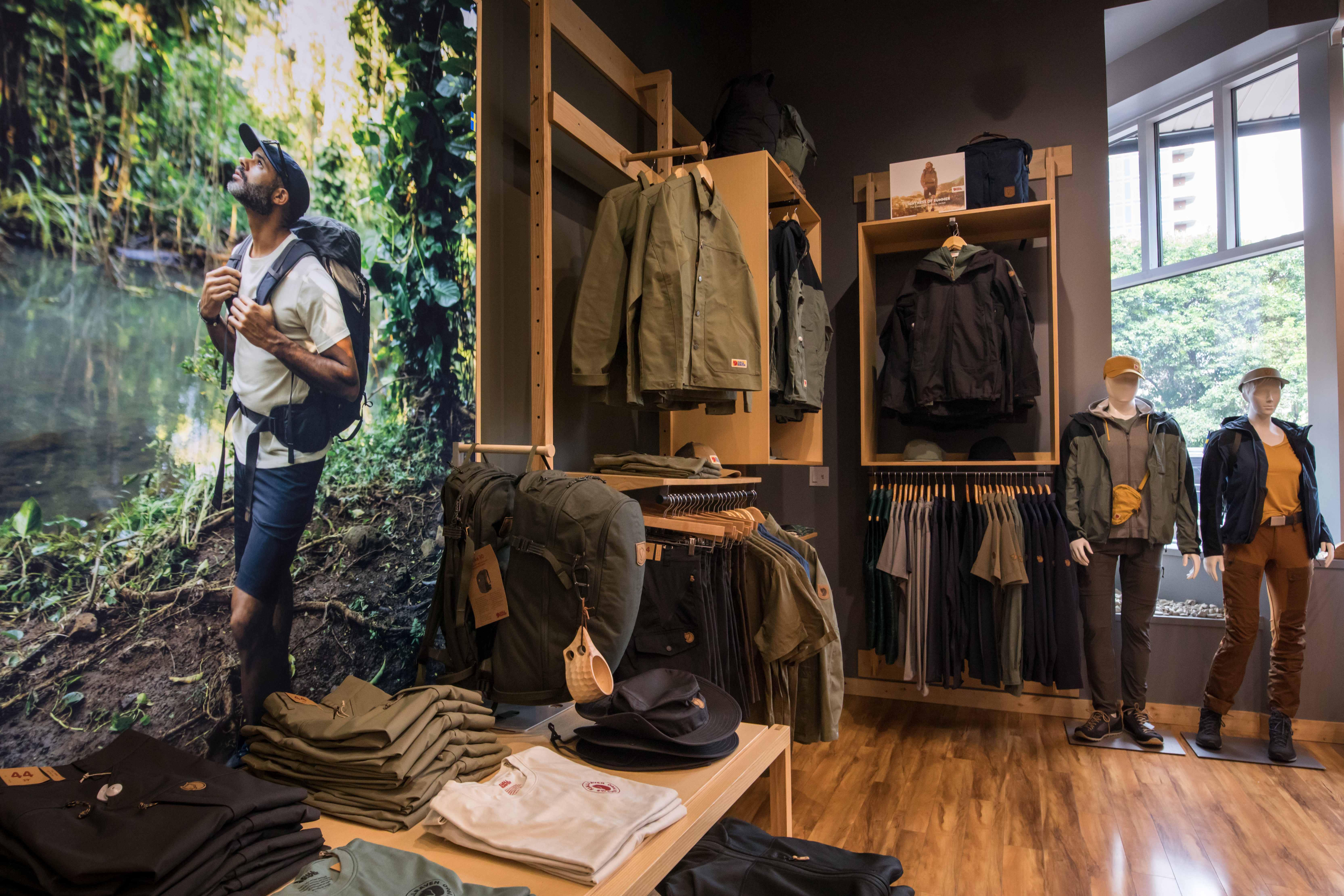 Fjallraven retailer in Calgary, Alberta Store pic 2