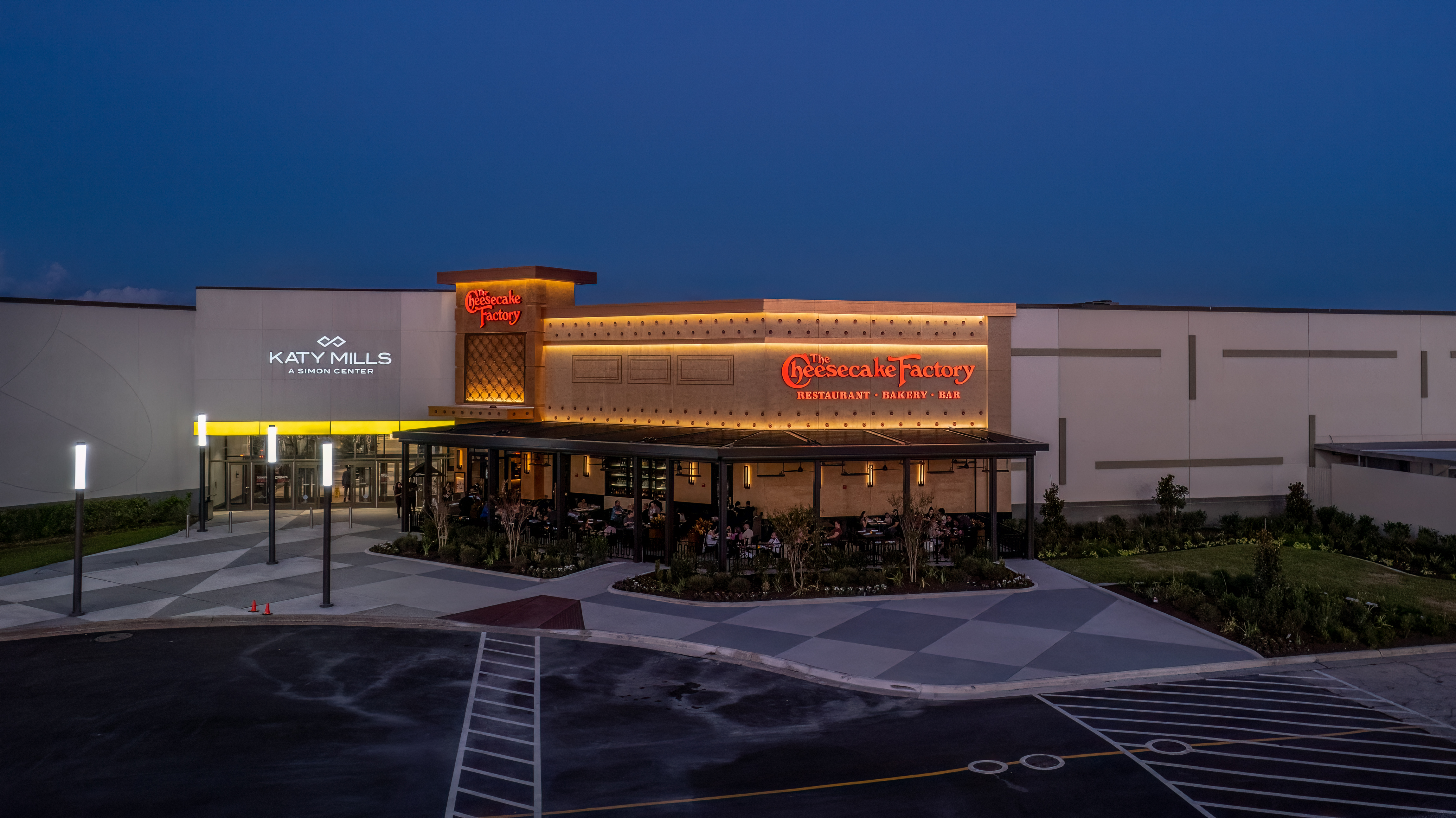 The Cheesecake Factory location in Katy Mills store image five