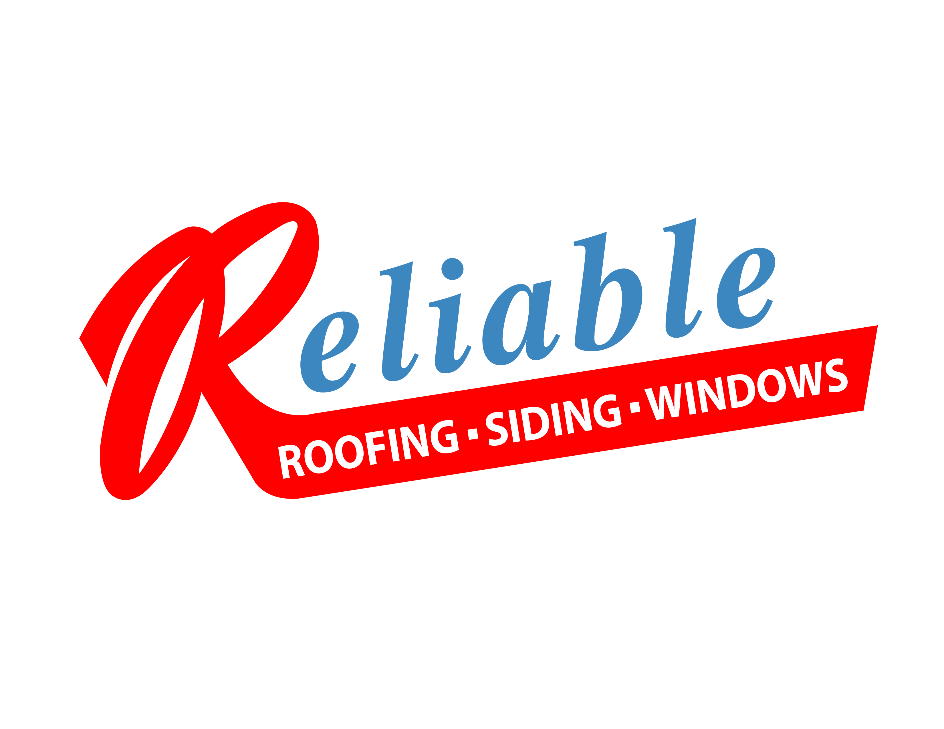Reliable Roofing, Siding, and Windows logo