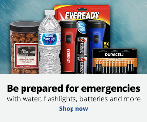 Hurricane, Disaster, Emergency Preparation & Supplies