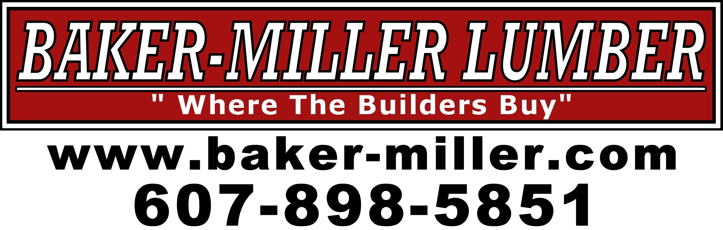 BAKER-MILLER LUMBER, INC logo
