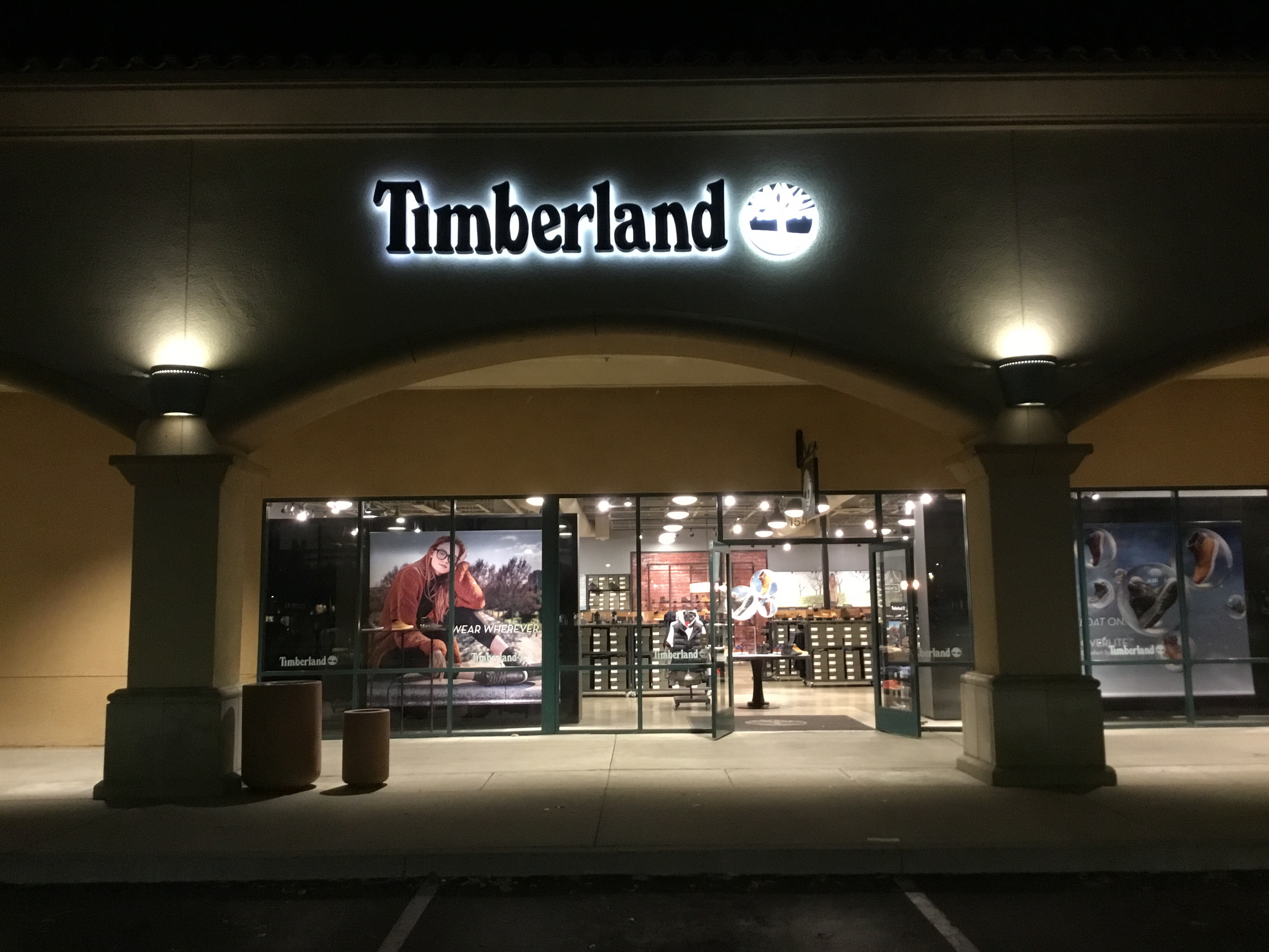 timberland factory store locations