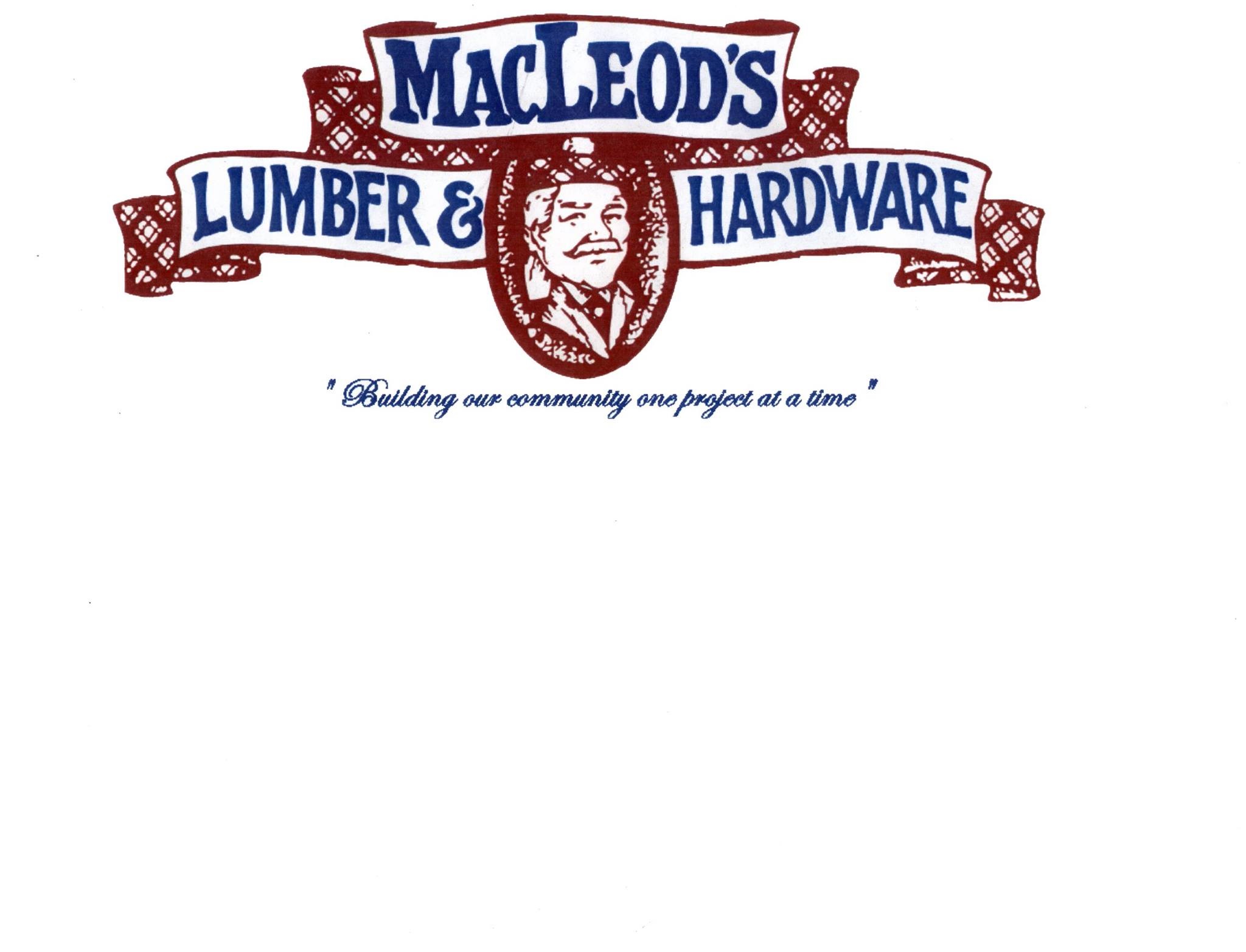 MacLeod's Lumber & Hardware logo