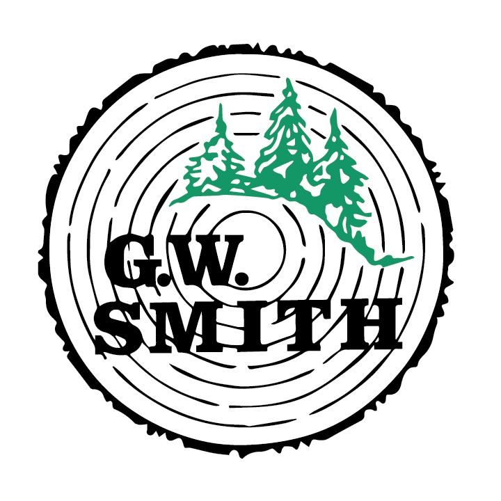 G. W. Smith Lumber Co. logo