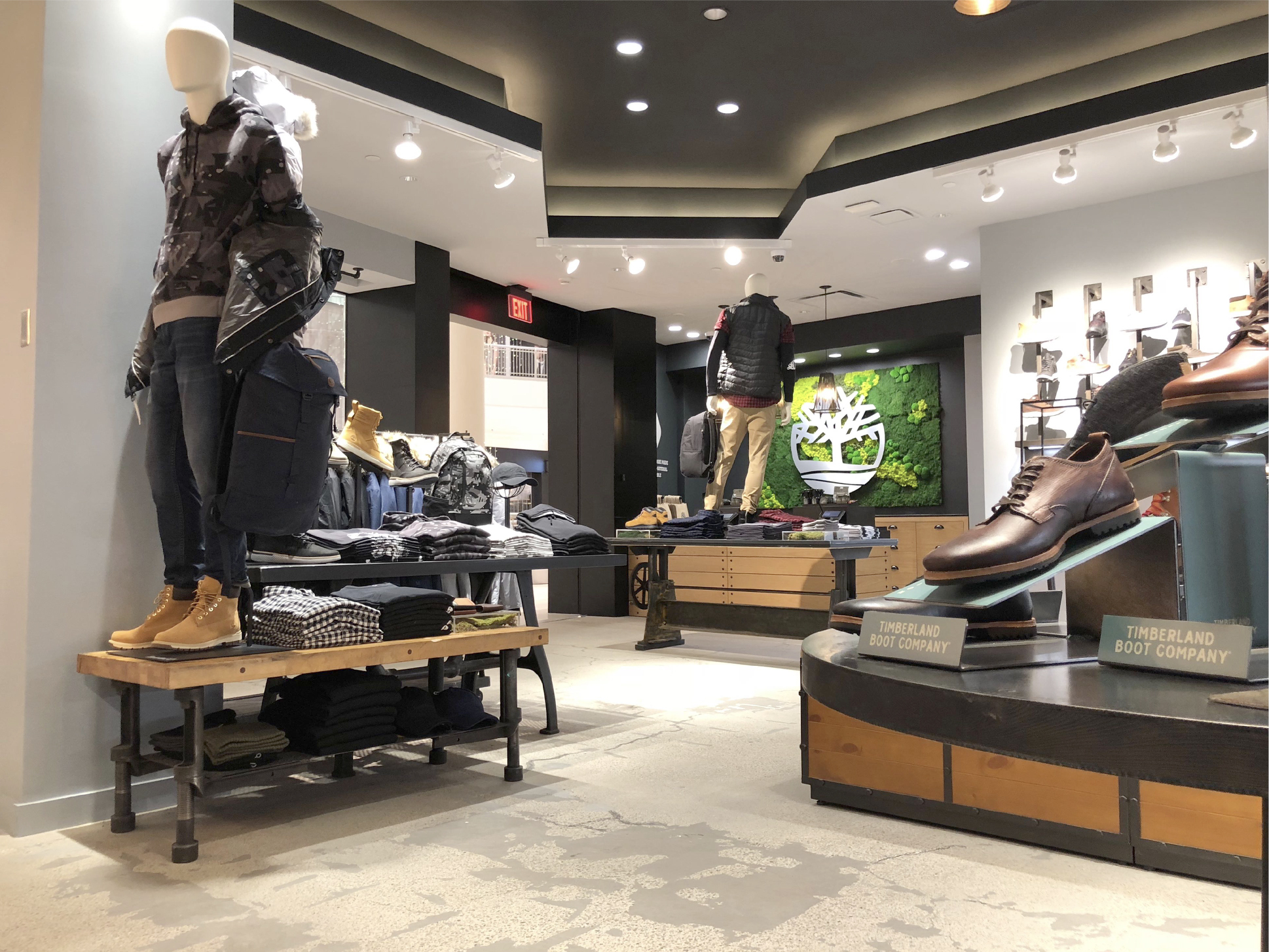 mall of the north timberland shop