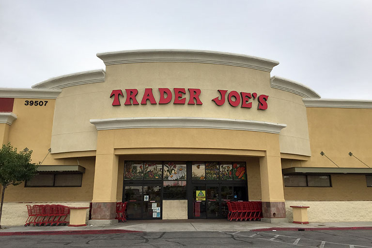 Trader Joe S Palmdale 185 Grocery Wine Store On 39507 10th St W In Palmdale Ca
