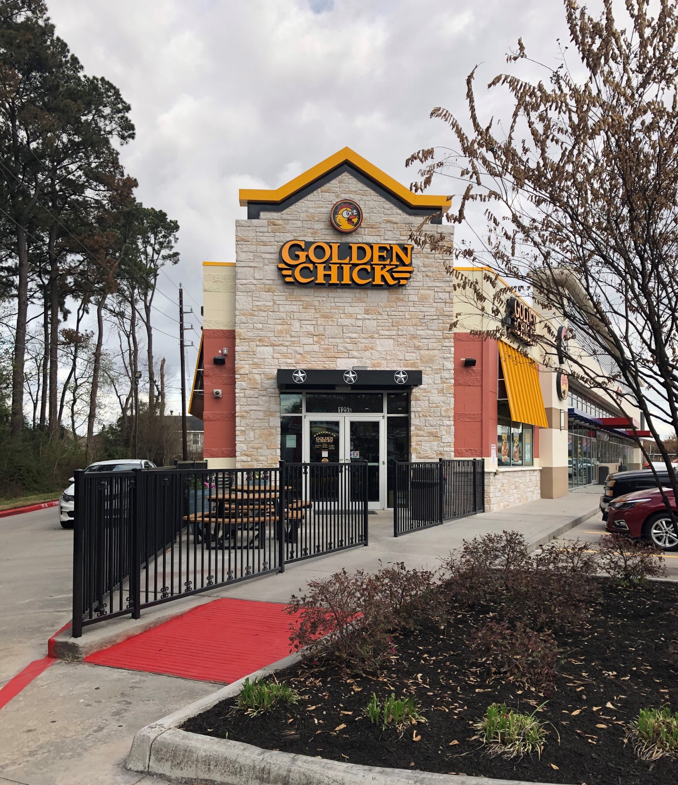 Golden Chick Location in Fort Worth, Texas 1214