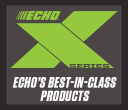 ECHO X SERIES - POWERFUL. LIGHTWEIGHT. PRODUCTIVE.