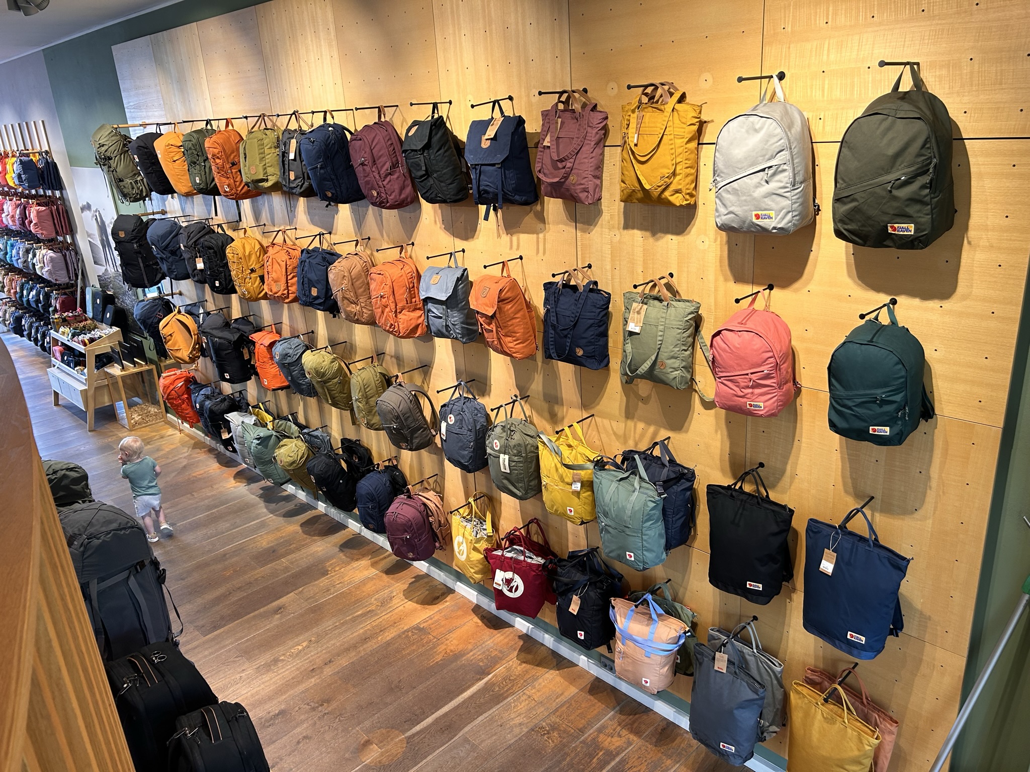 Fjallraven Rozengracht Outdoor Mountain and Hiking Clothing Store in Amsterdam Netherlands