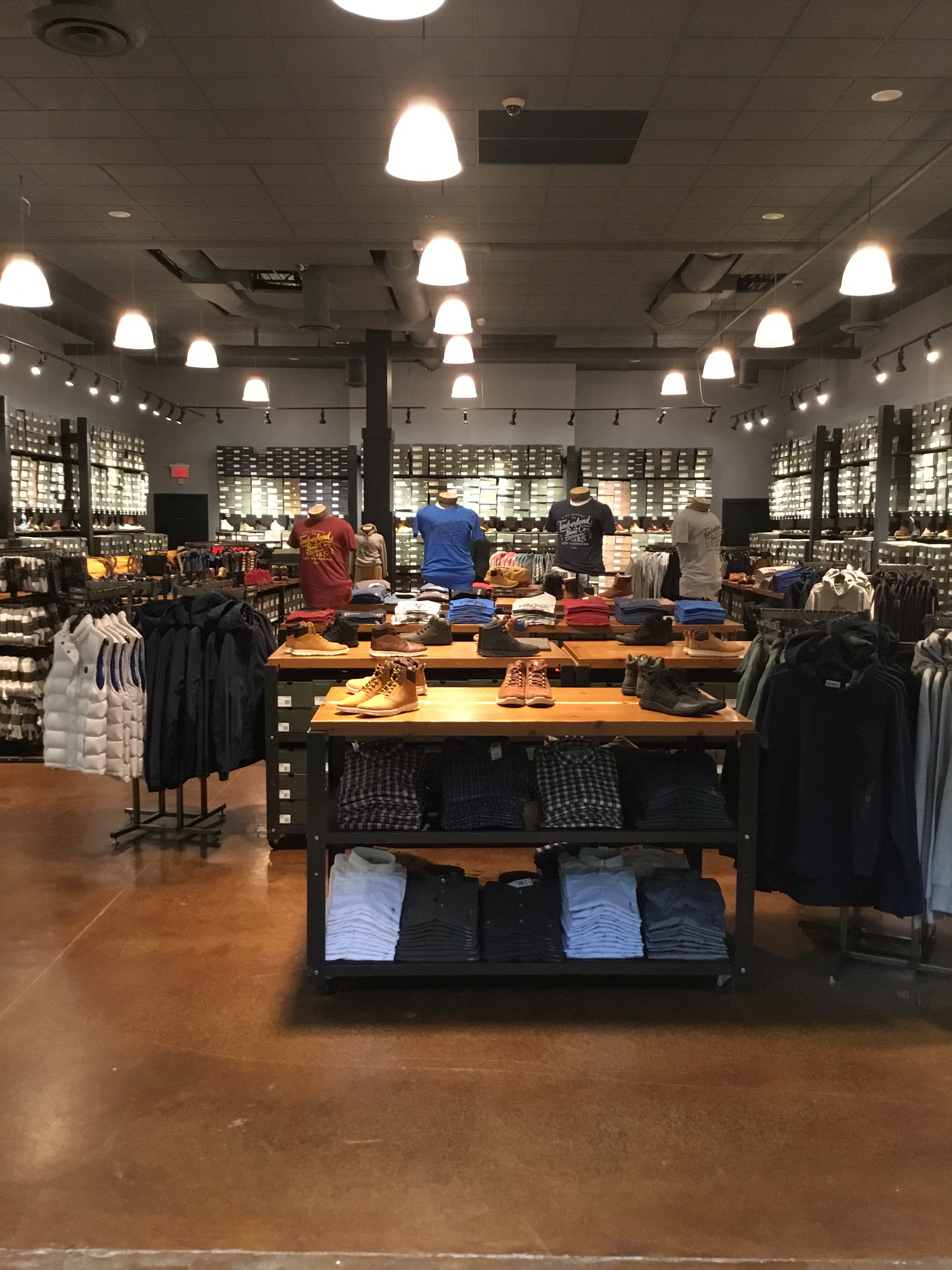 timberland outlet in great lakes crossing