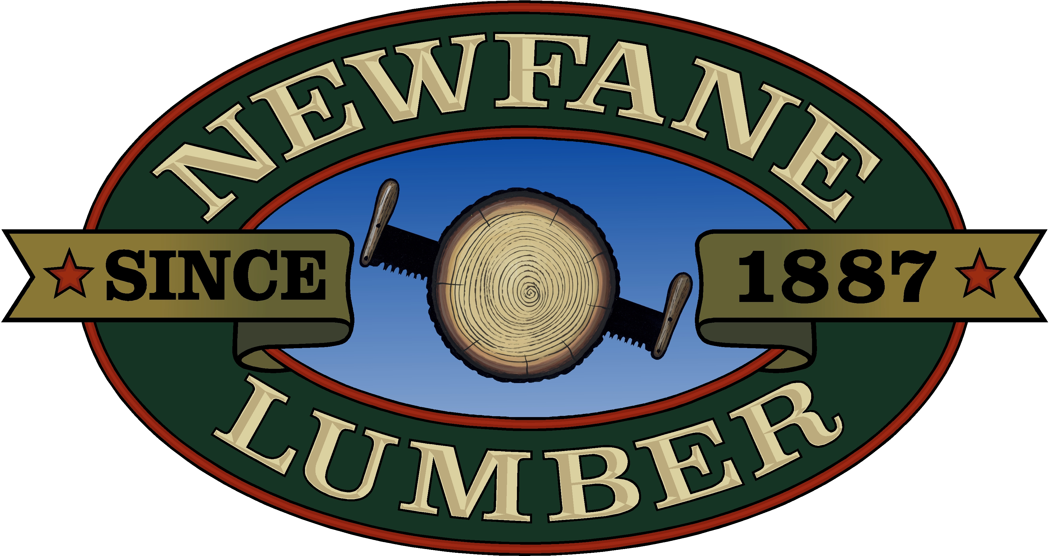 Newfane Lumber & Manufacturing logo