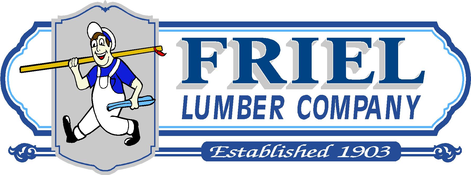 Friel Lumber Company logo