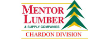 Mentor Lumber - Chardon Division logo